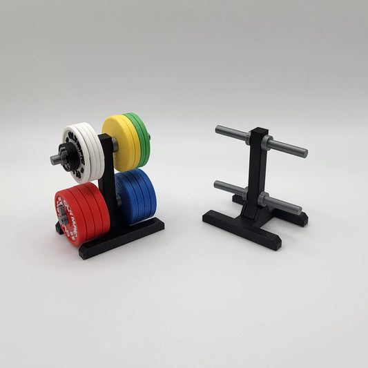 Weight Plate Rack