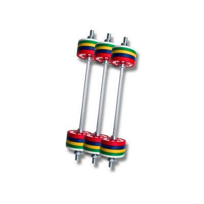 3 Bars + 36 Plates