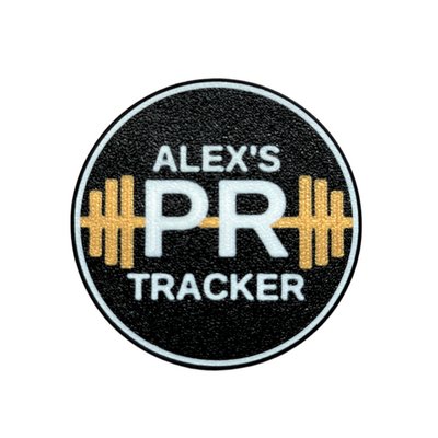 Custom Nameplate