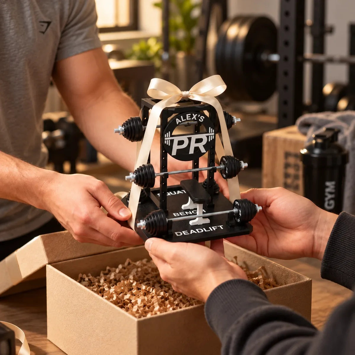 PR Tracker as a gift